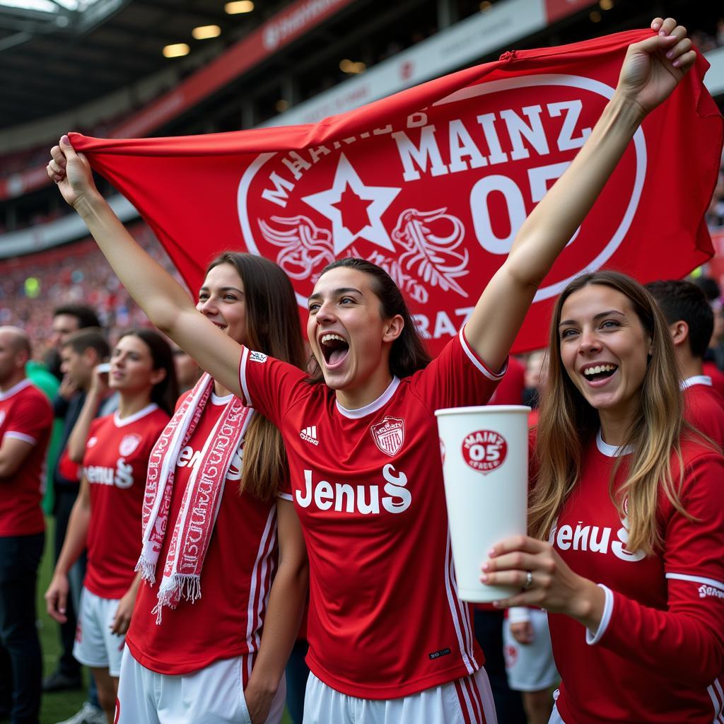 Mainz 05 Fan Hâm Mộ