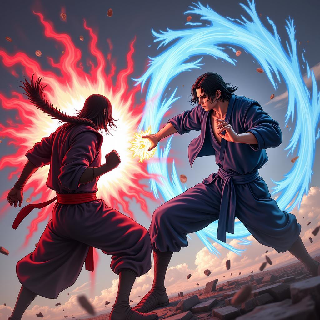 Maitoi Gai vs Kisame: Đại Chiến