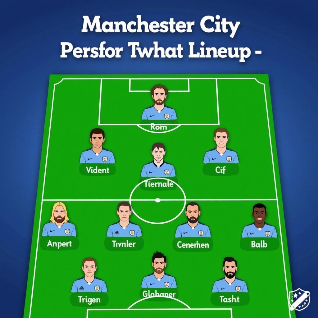 Đội hình Man City