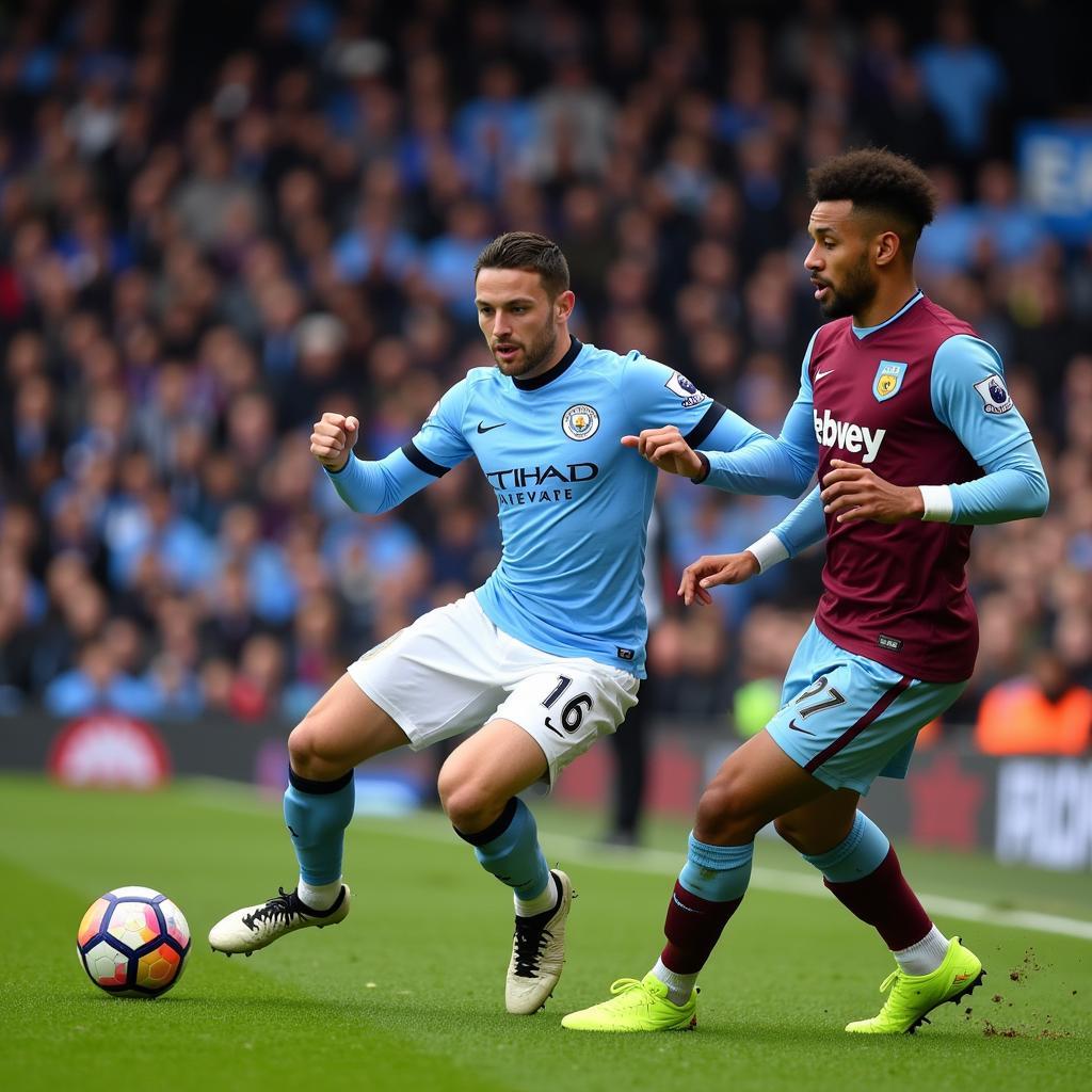 Man City vs Burnley: Đối Đầu Kịch Tính