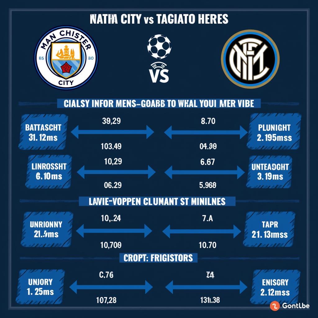 Nhận định trận đấu Man City vs Inter Milan