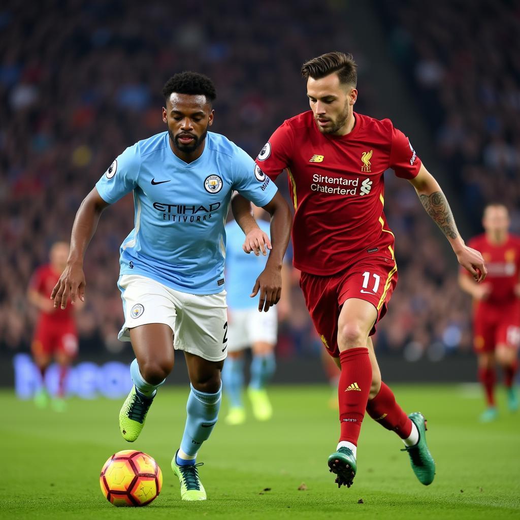 Man City vs Liverpool 2021: Khoảnh khắc đáng nhớ