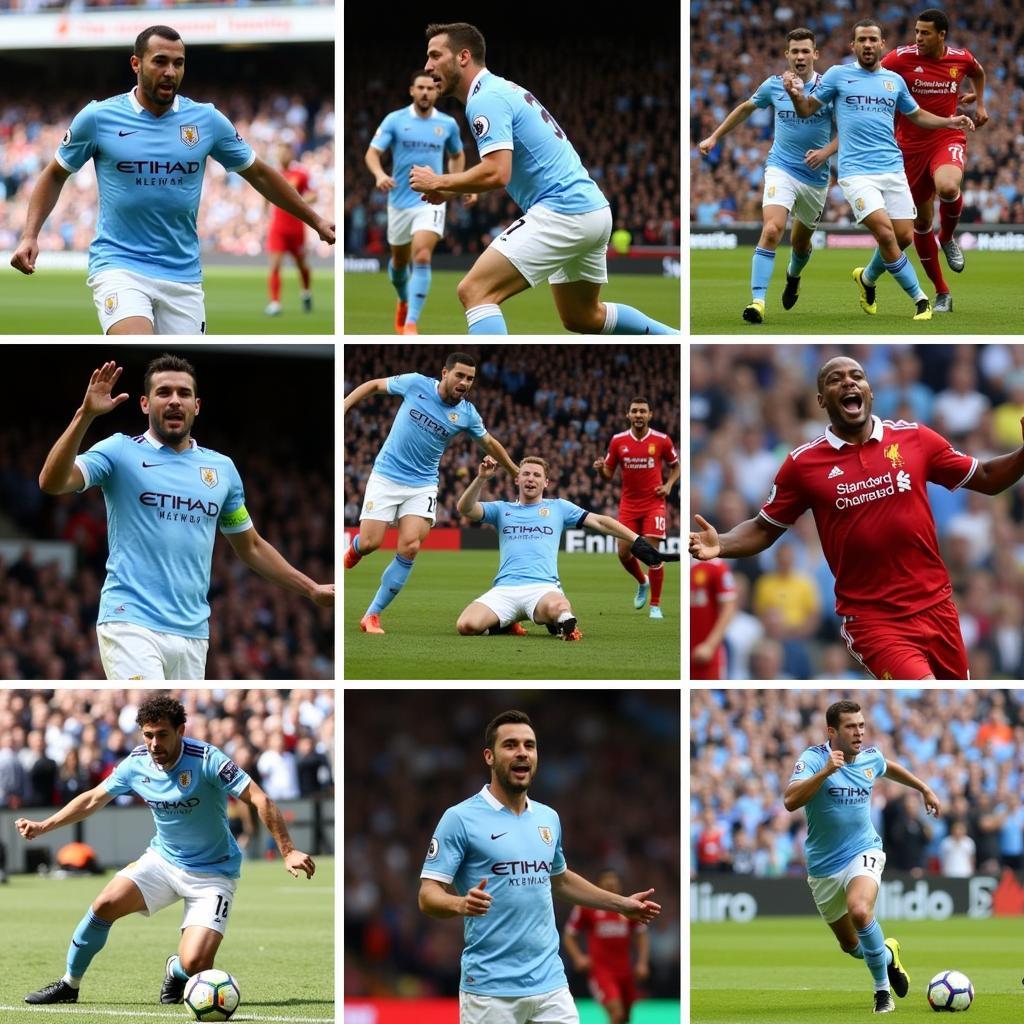 Khoảnh khắc đáng nhớ Man City vs Liverpool Community Shield