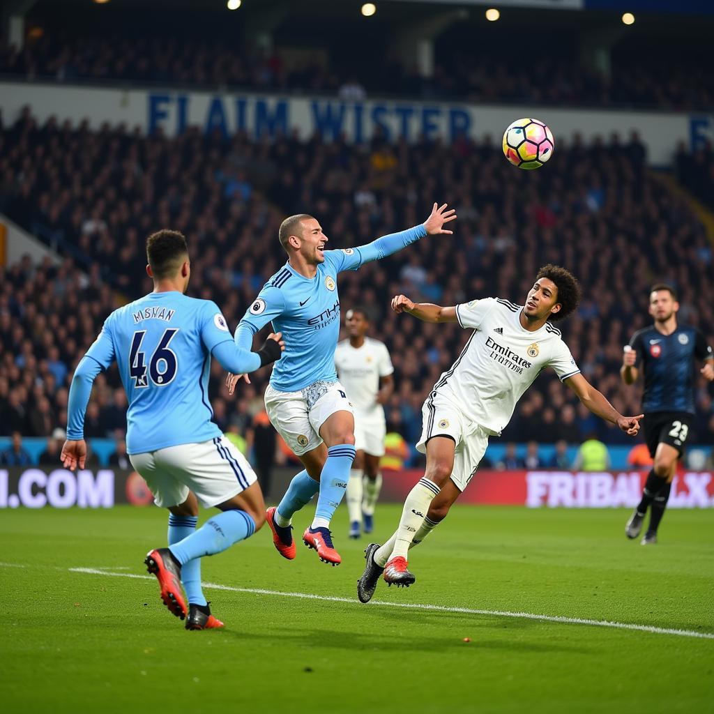 Man City vs Real Madrid: Bàn Thắng Đẹp Mắt