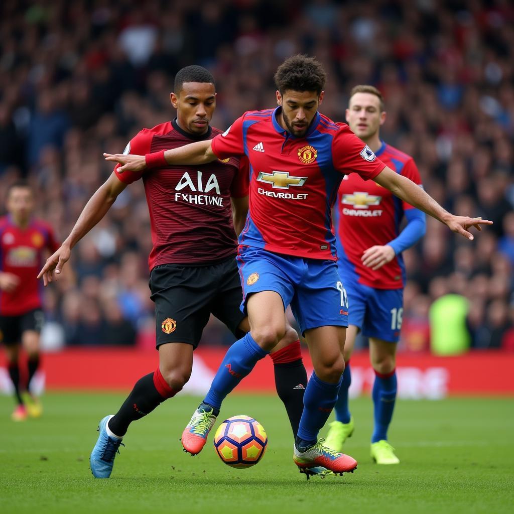 Man United vs Crystal Palace: Đối Đầu Kịch Tính