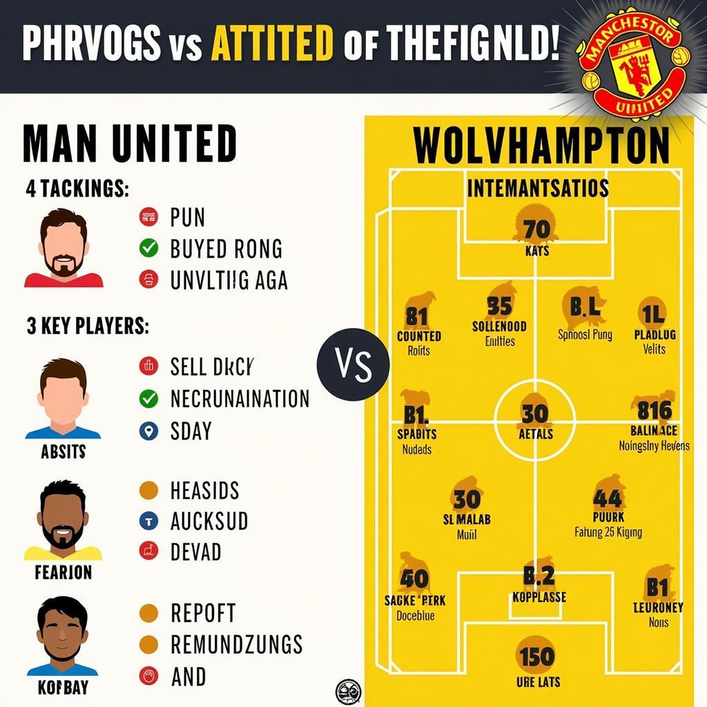 Điểm mạnh yếu Man United vs Wolverhampton