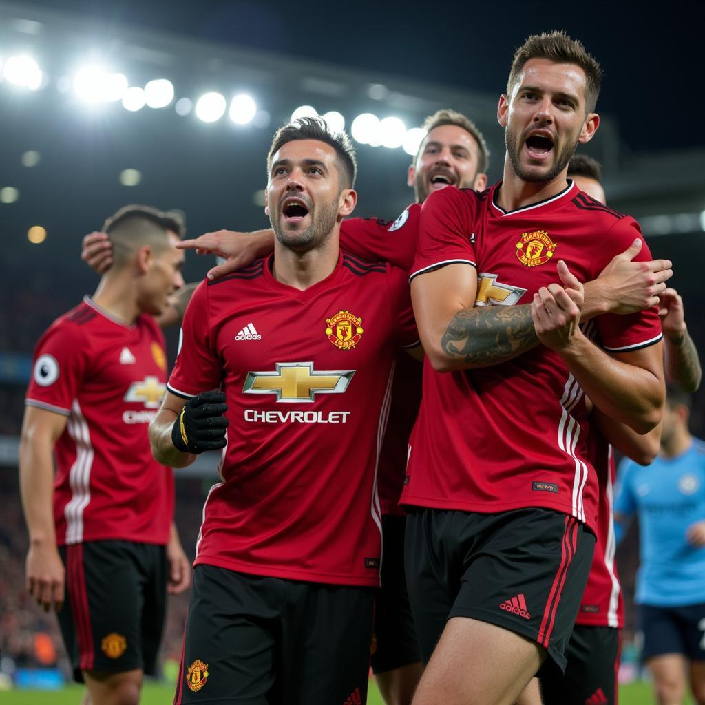 Manchester United vs Manchester City 2019: Niềm vui chiến thắng