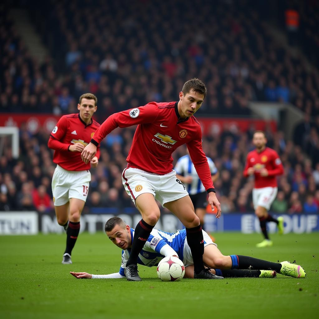 Manchester United vs Wigan: Trận đấu kinh điển