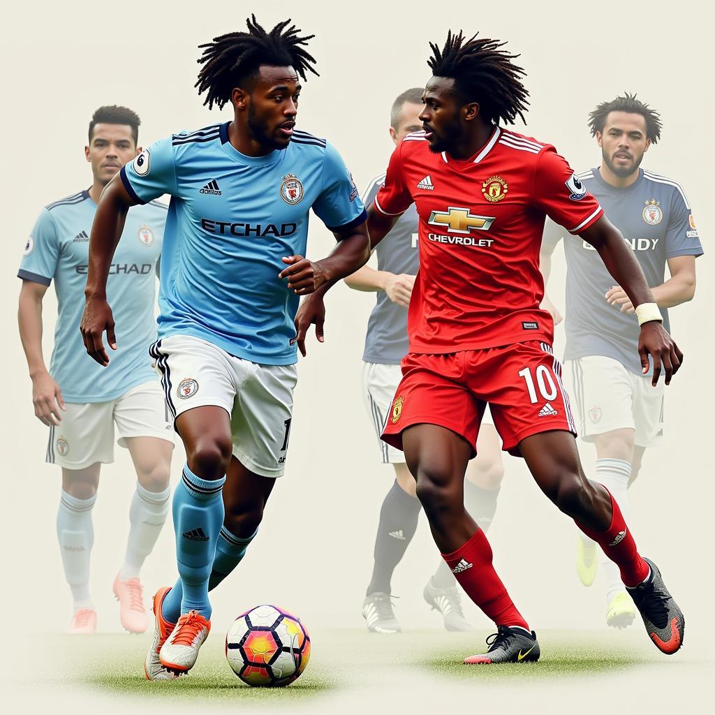 Mane vs Sane: Kỹ thuật cá nhân