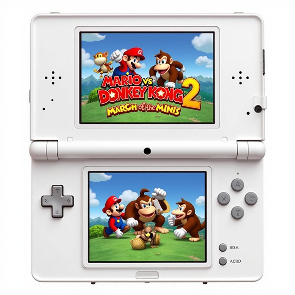 Mario vs. Donkey Kong 2: March of the Minis trên Nintendo DS