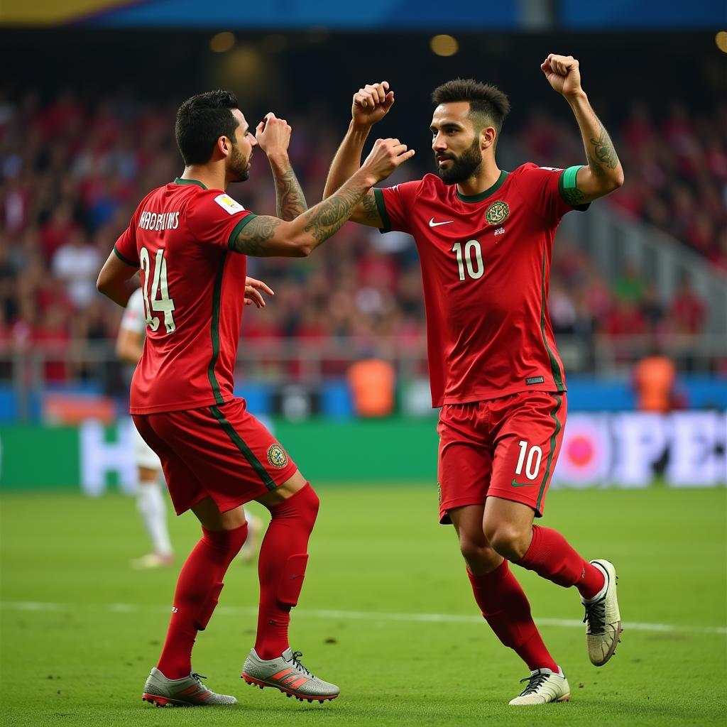 Maroc Ngựa Ô World Cup: Tinh Thần Chiến Đấu