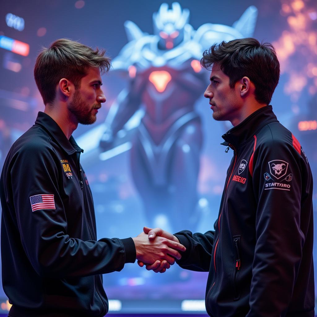 Tương lai đối đầu Maru và Serral trong StarCraft II