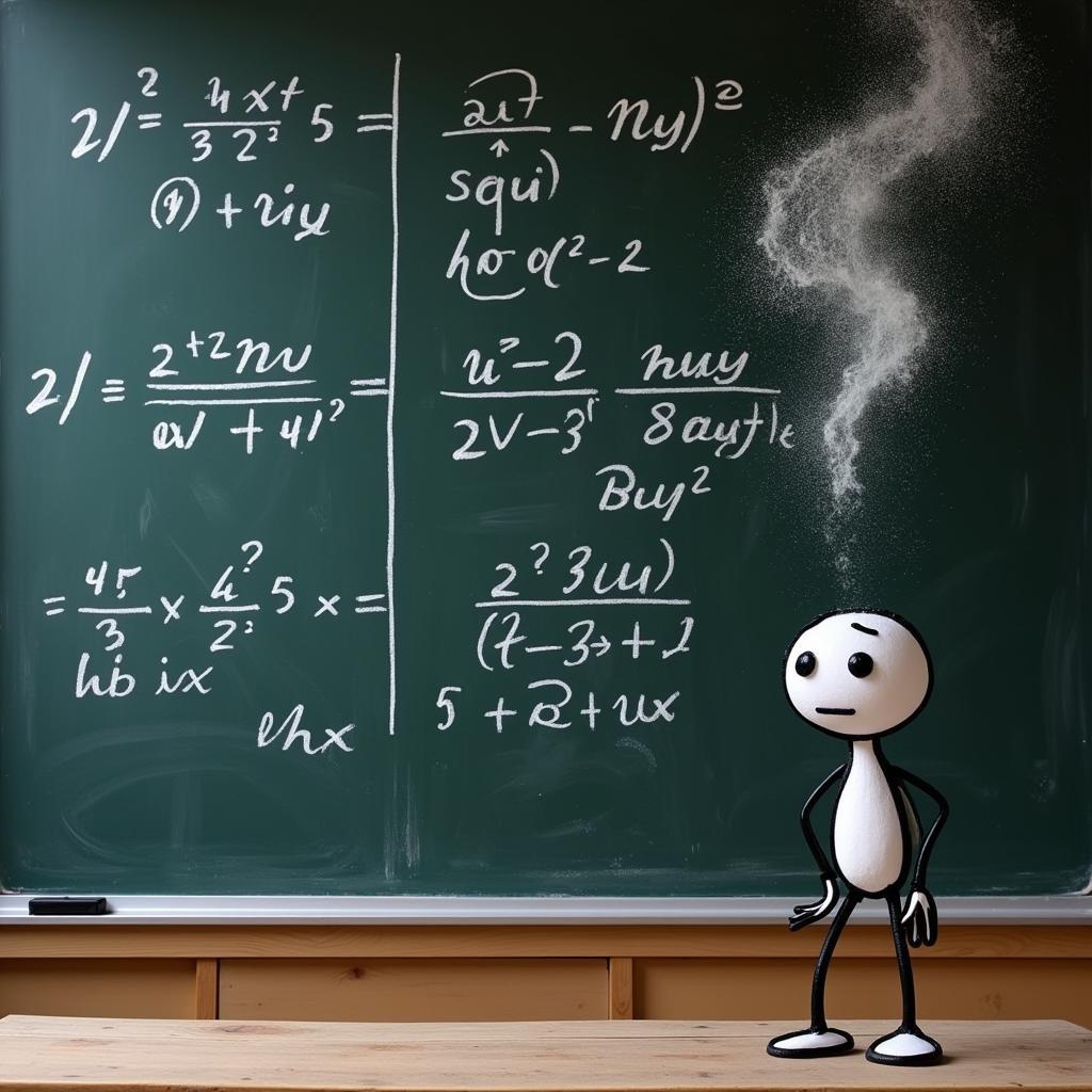 Matt vs Math: Cuộc chiến cam go giữa Matt và môn Toán