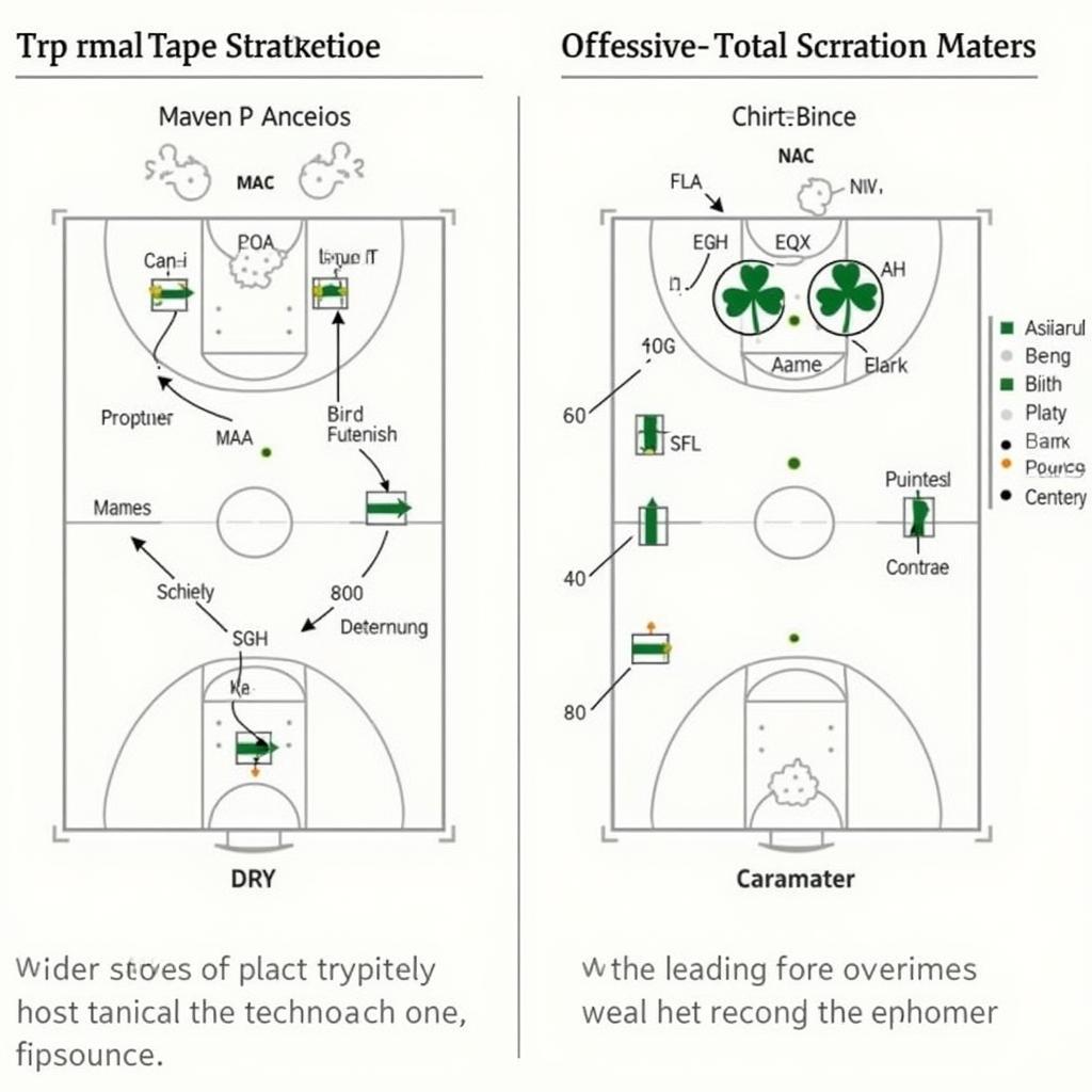 Chiến thuật Mavs vs Celtics