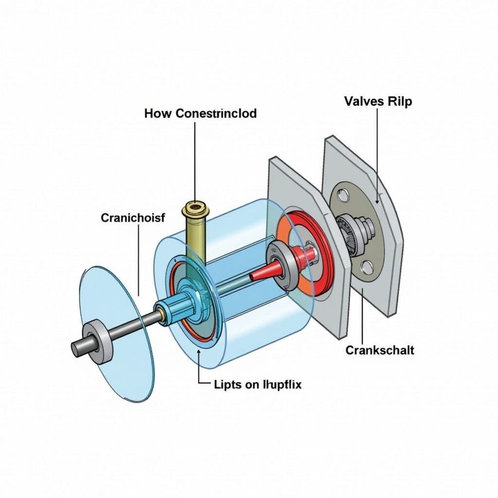 Máy nén khí piston cấu tạo