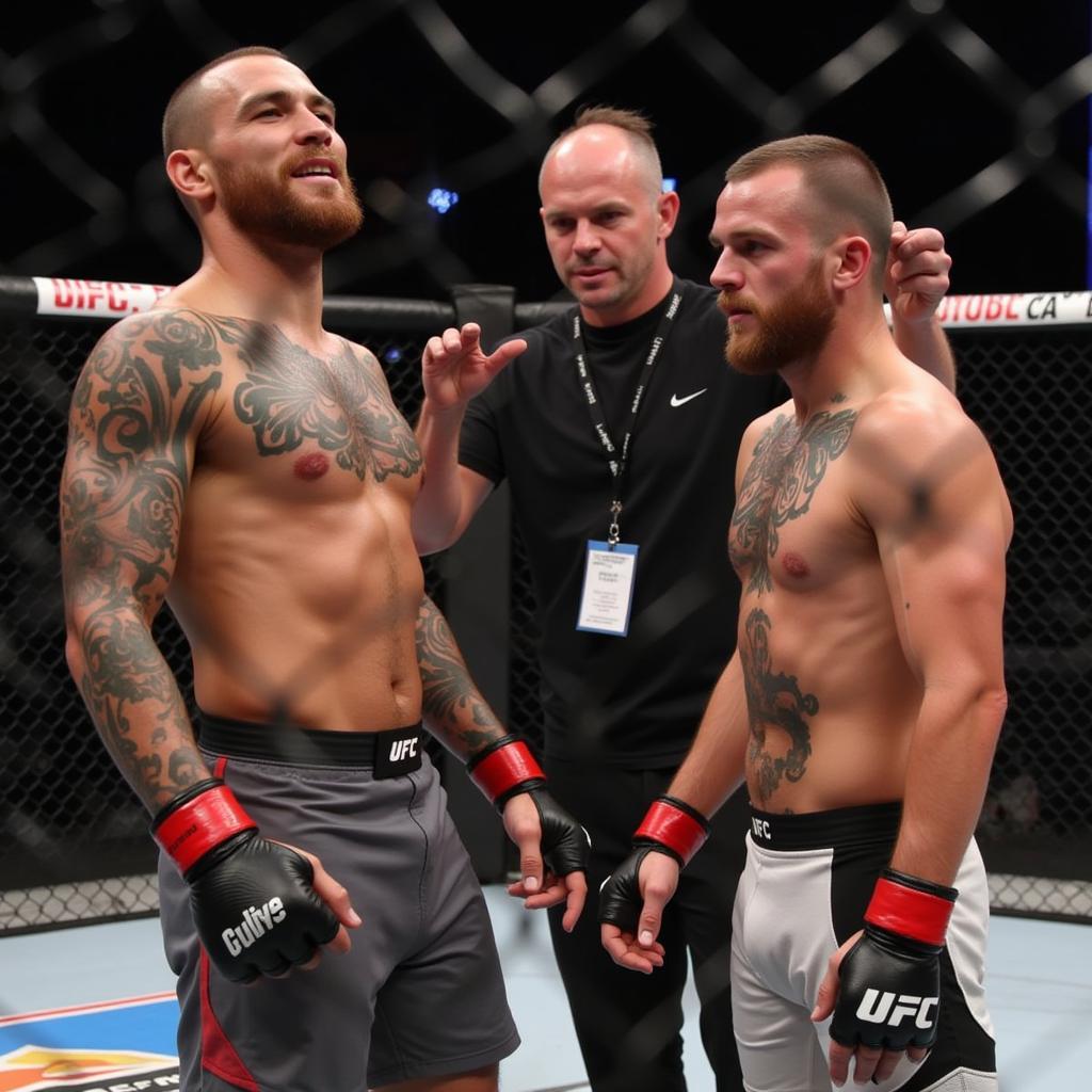 Poirier giành chiến thắng trước McGregor