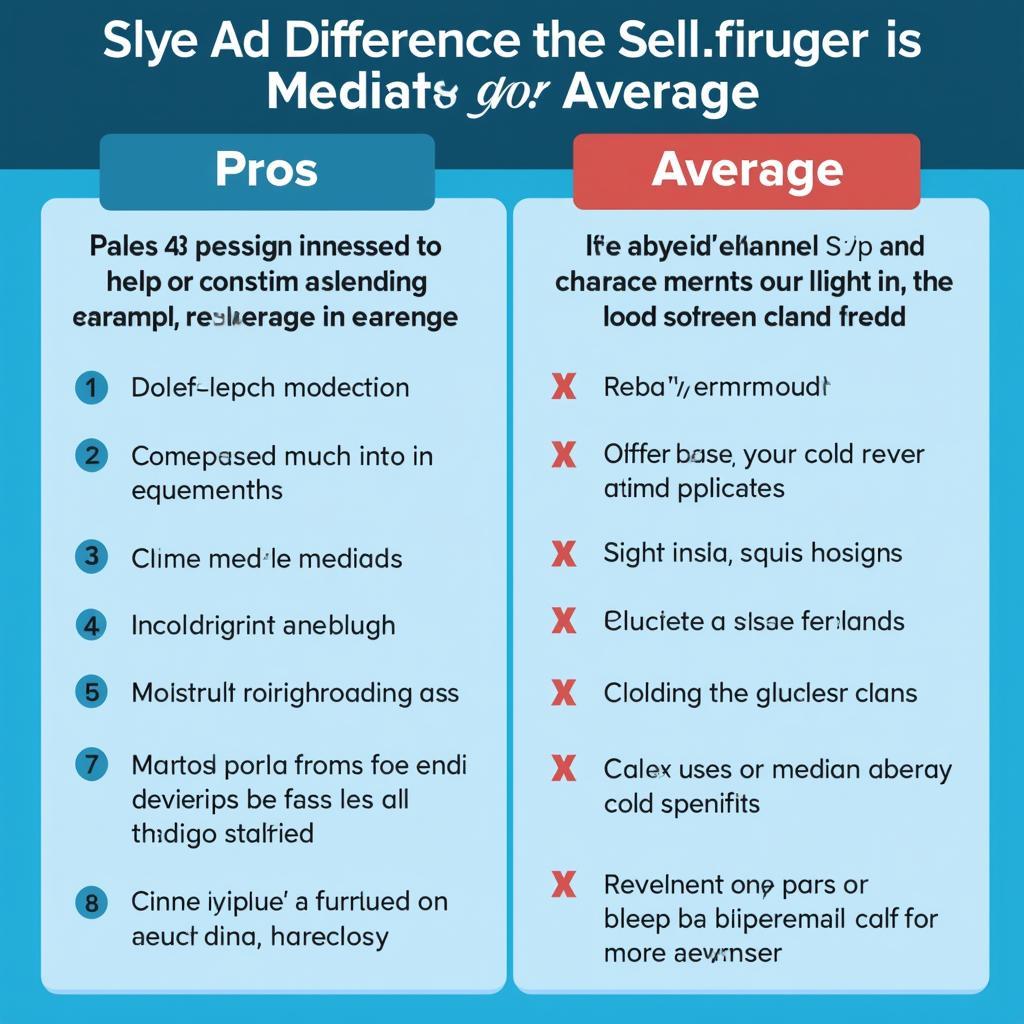 Median vs Average: Kết luận và so sánh