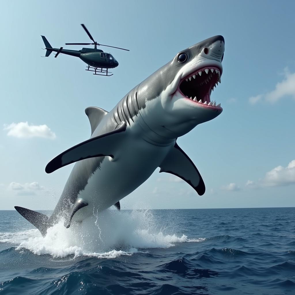 Mega Shark tấn công