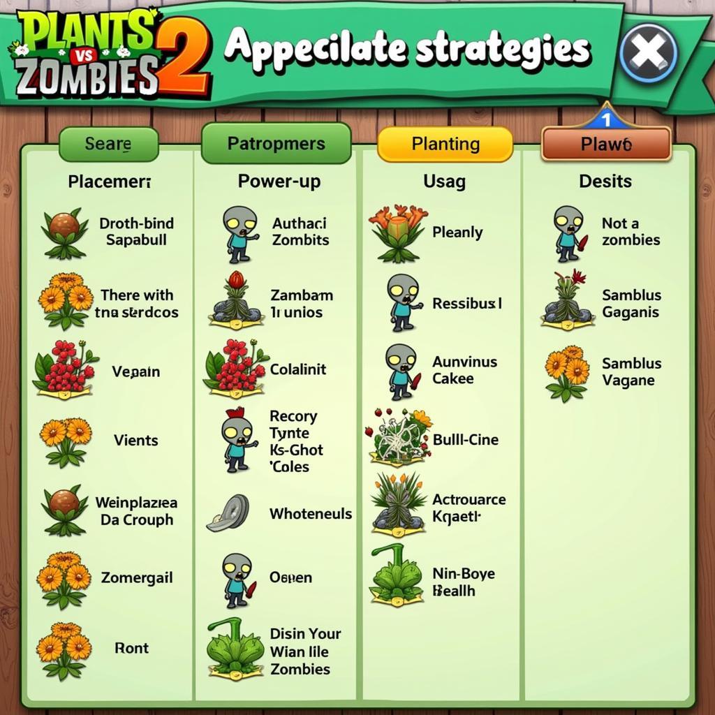 Mẹo chơi Plants vs. Zombies 2 hiệu quả