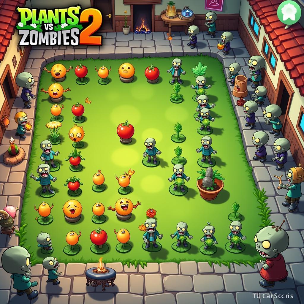 Mẹo Chơi Plants vs. Zombies 2 Hiệu Quả