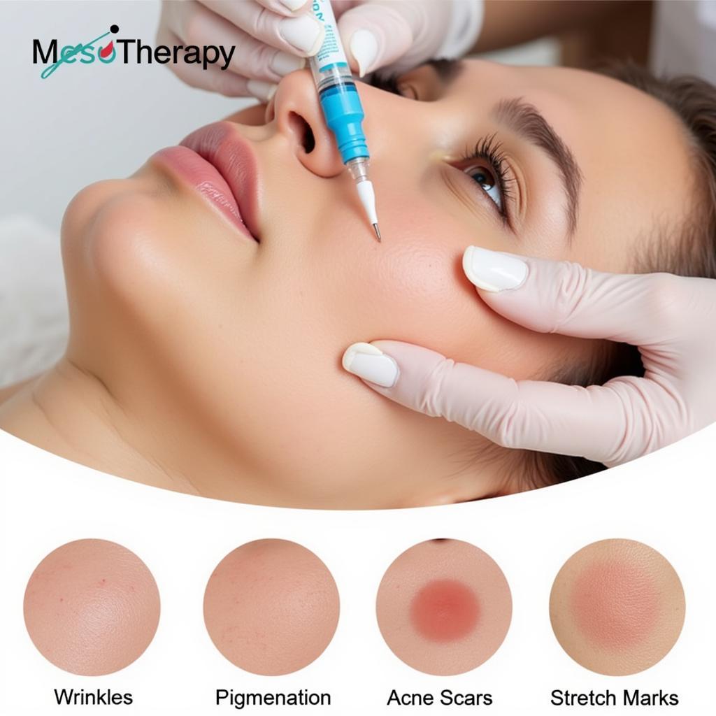 Mesotherapy điều trị da