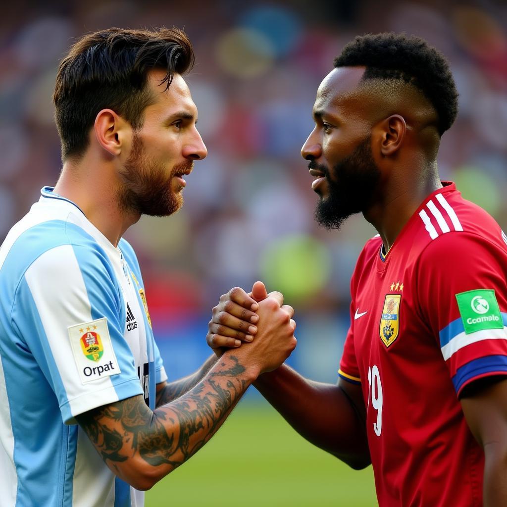 Messi vs Bacuna: Đối đầu giữa hai đội trưởng