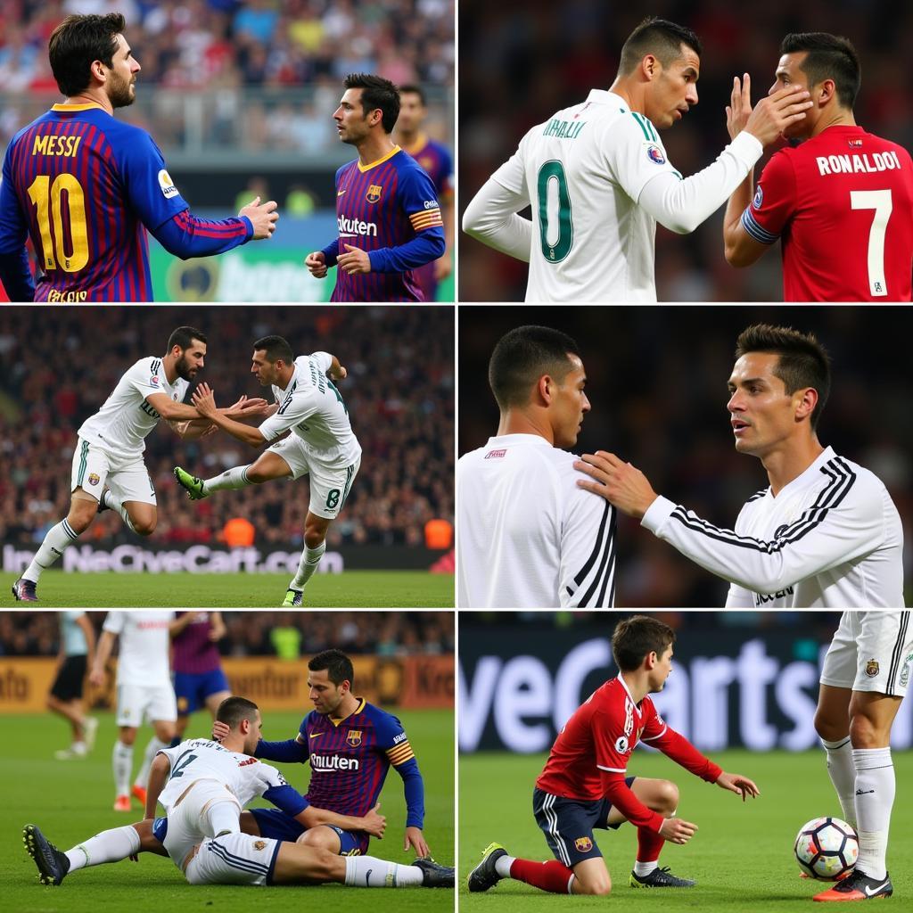 Messi vs Ronaldo: Những trận đấu kinh điển