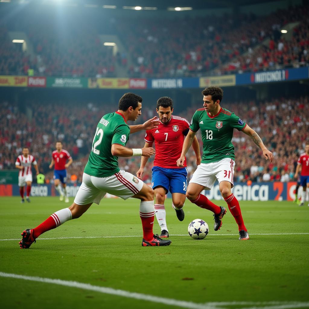 Mexico vs: Đối đầu kinh điển