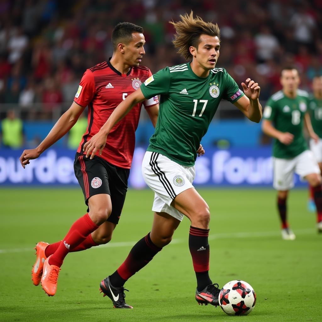 Mexico vs Germany World Cup 2018: Khoảnh khắc lịch sử