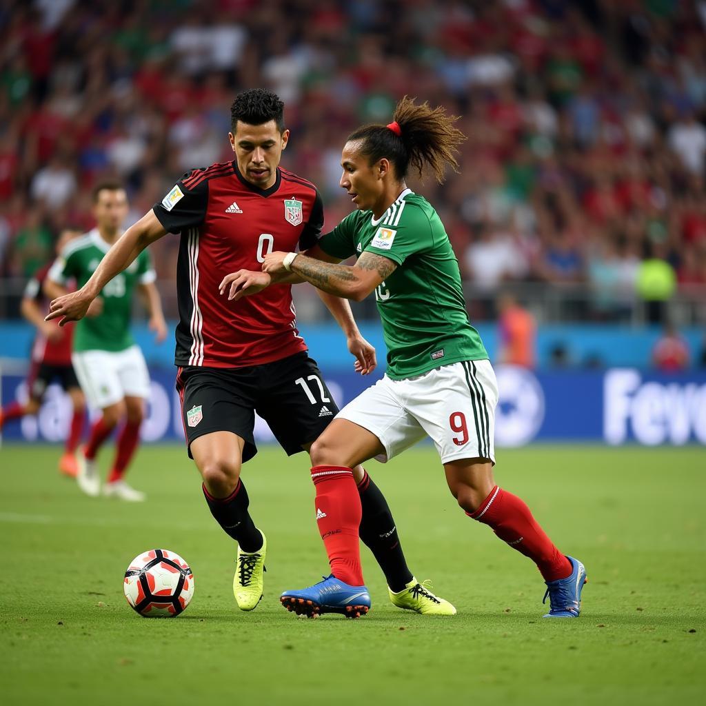 Mexico vs Panama: Trận đấu kịch tính