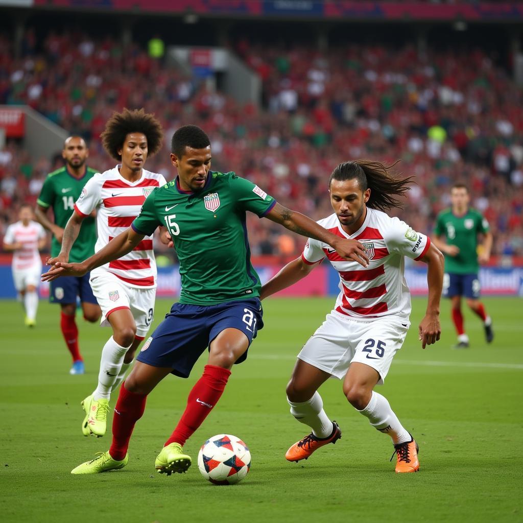 Mexico vs USA: Trận đấu kinh điển