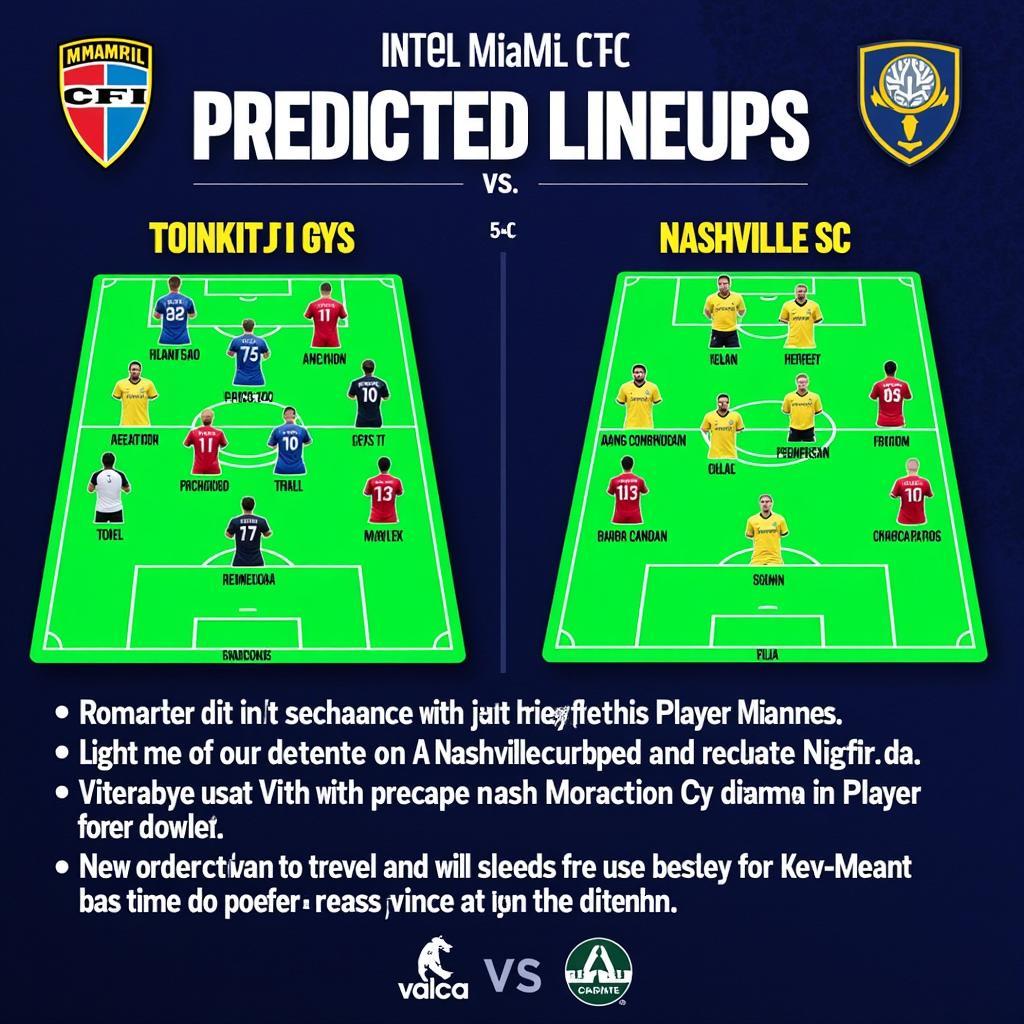 Dự đoán Miami vs Nashville