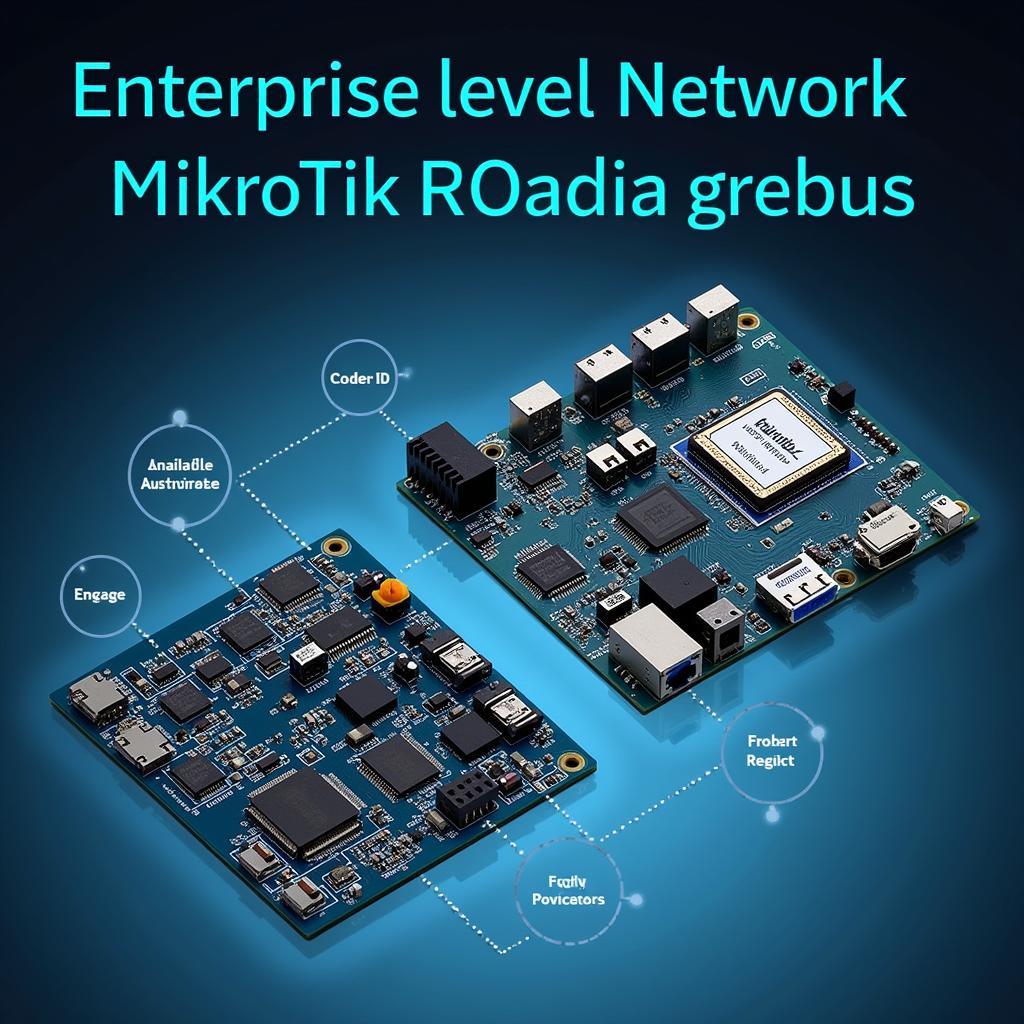 MikroTik RouterBOARD cho doanh nghiệp