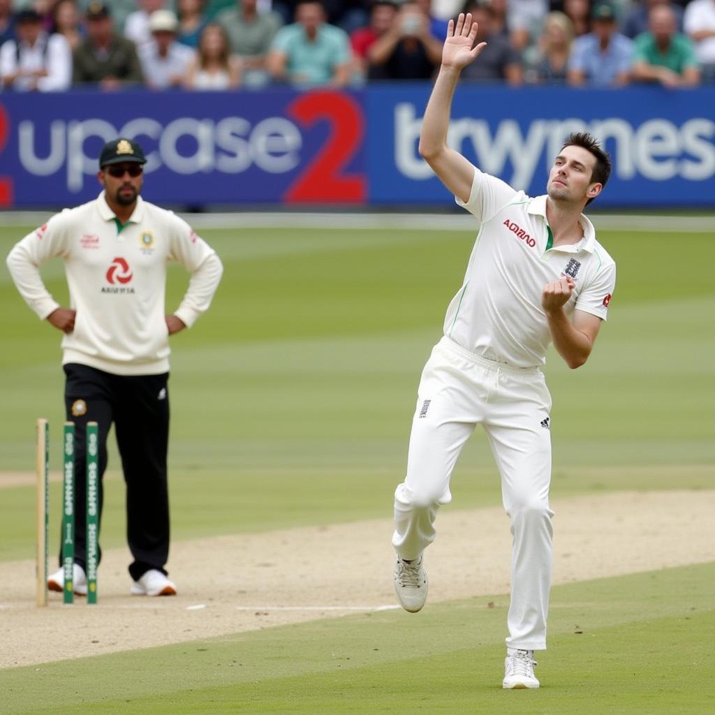 Mitchell Johnson's Fiery Bowling Spell in 2014