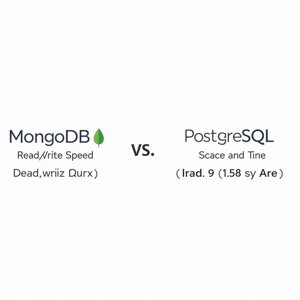 So sánh hiệu năng MongoDB vs PostgreSQL năm 2017