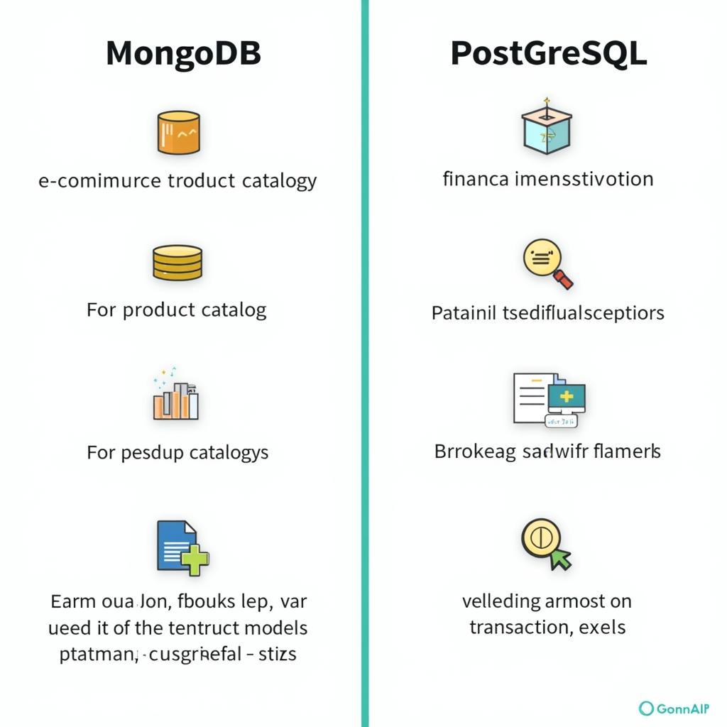 Ứng dụng của MongoDB và PostgreSQL năm 2017