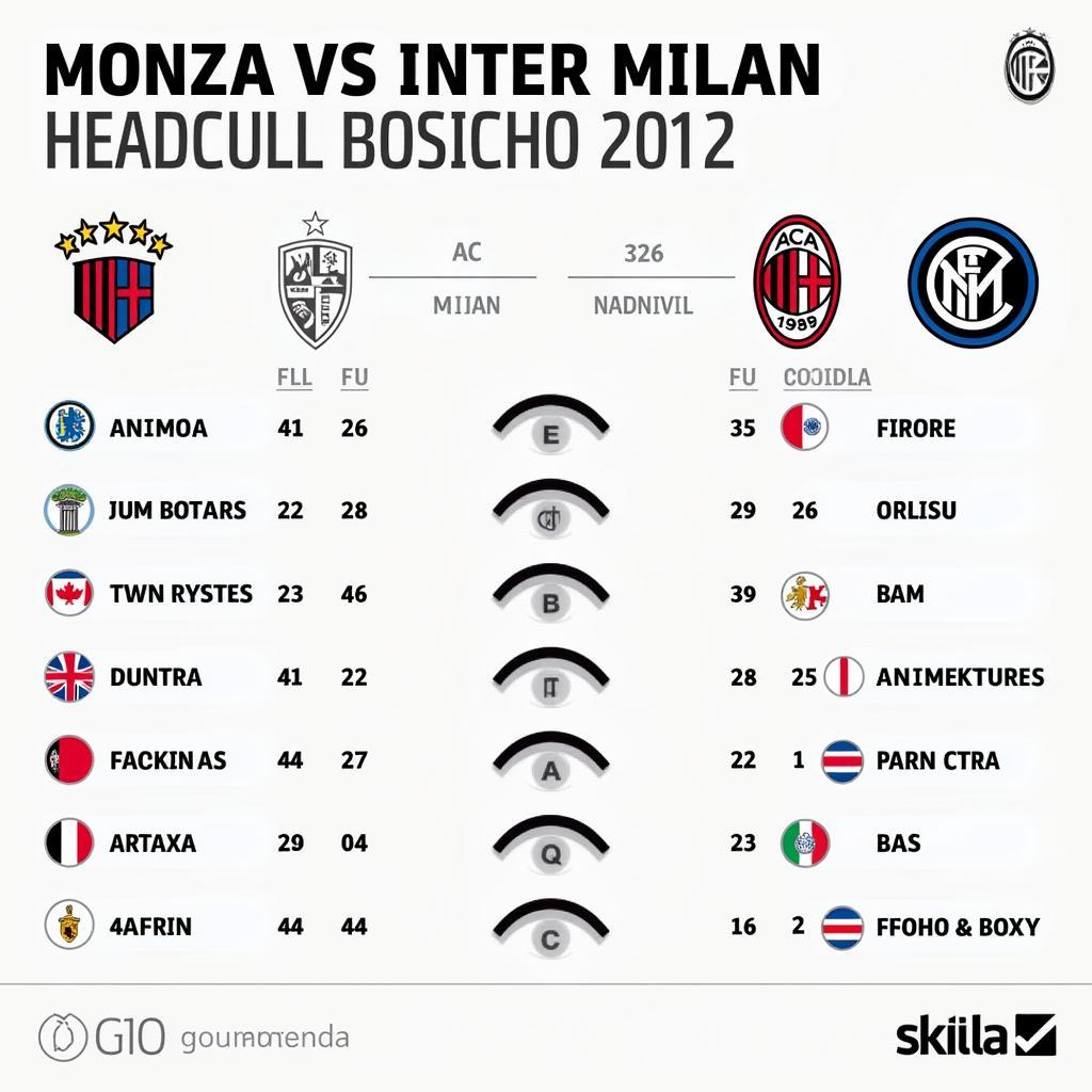 Lịch sử đối đầu giữa Monza và Inter Milan