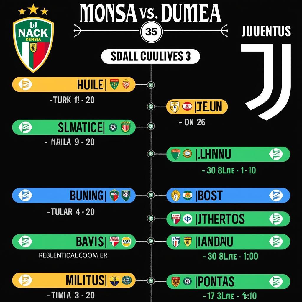 Lịch sử đối đầu Monza vs Juventus