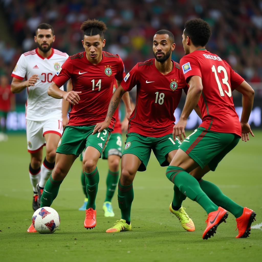 Hàng thủ vững chắc của Morocco tại World Cup