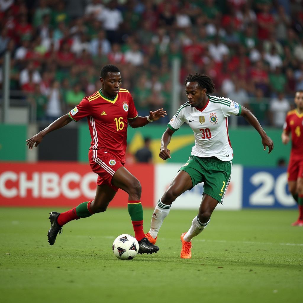 Mozambique vs Algeria: Trận đấu kinh điển