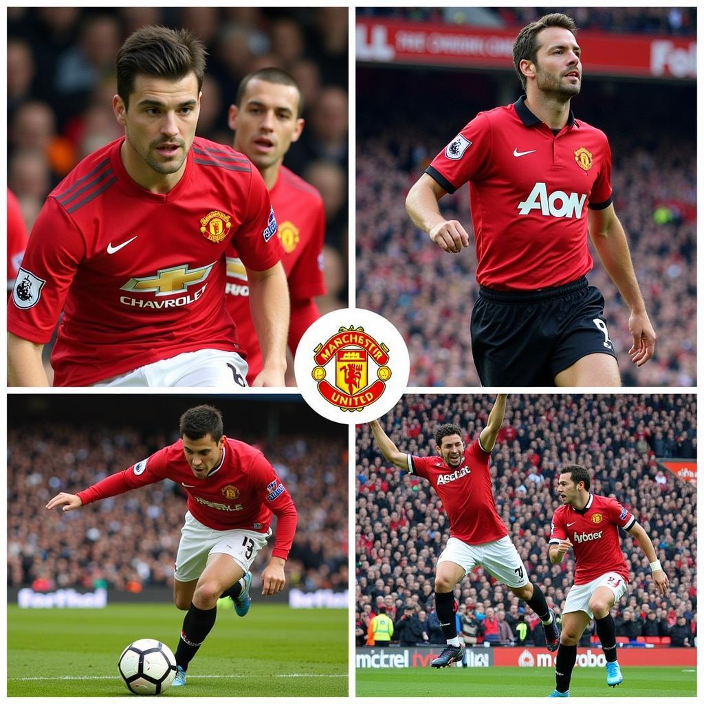 Trận derby Manchester kinh điển giữa MU và MC