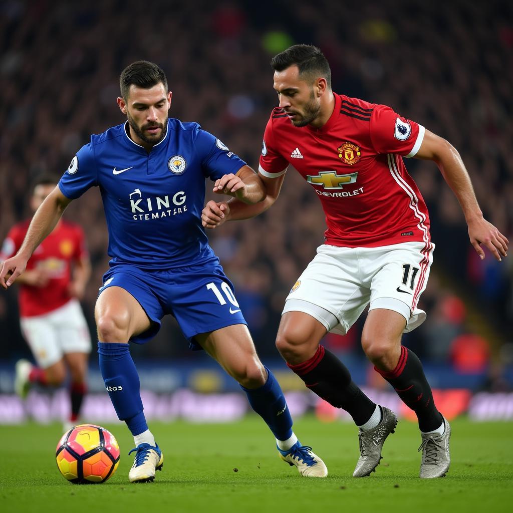 MU vs Leicester City: Đối đầu kịch tính