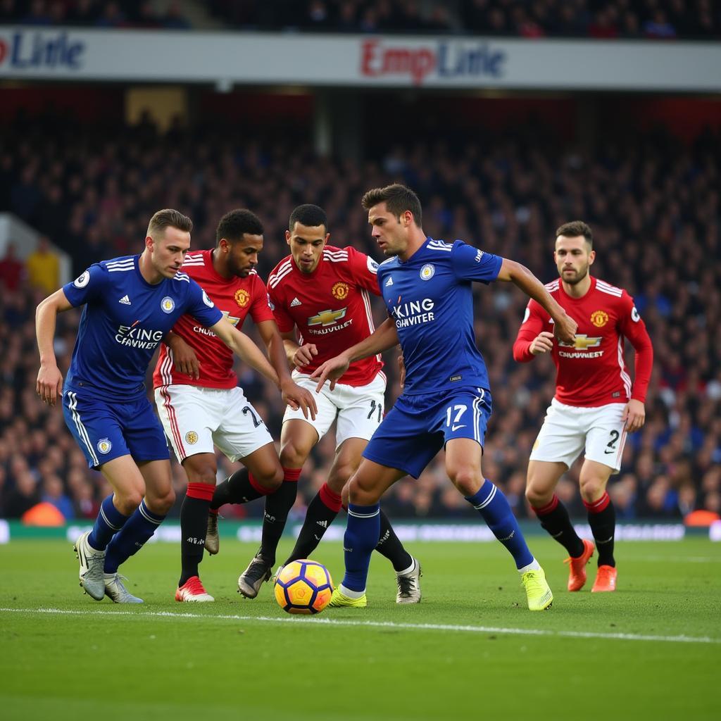 MU vs Leicester: Đối đầu kịch tính