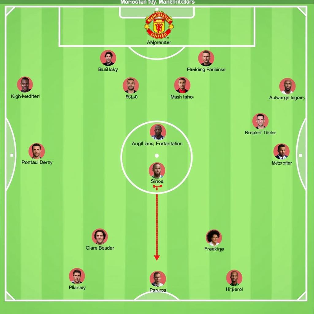 Chiến thuật MU vs Tottenham