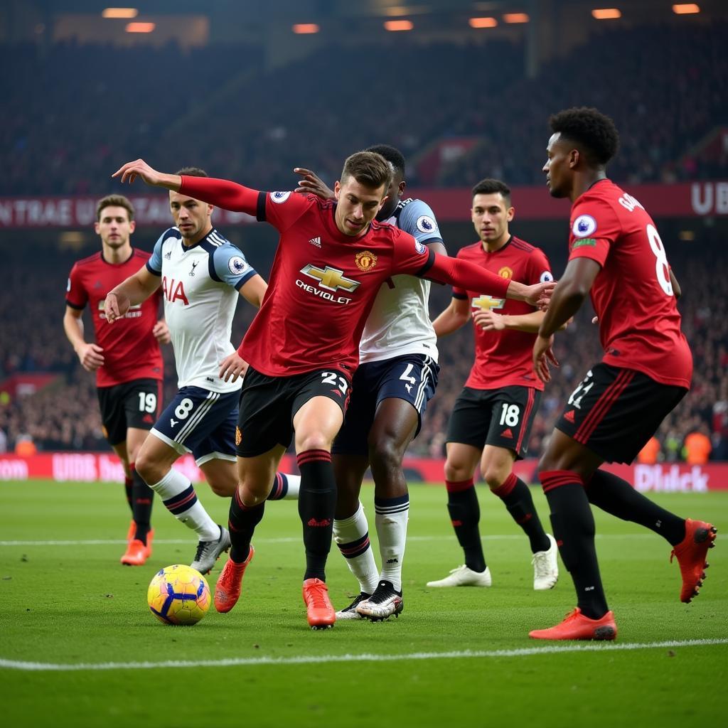 Manchester United vs Tottenham: Đối Đầu Kinh Điển