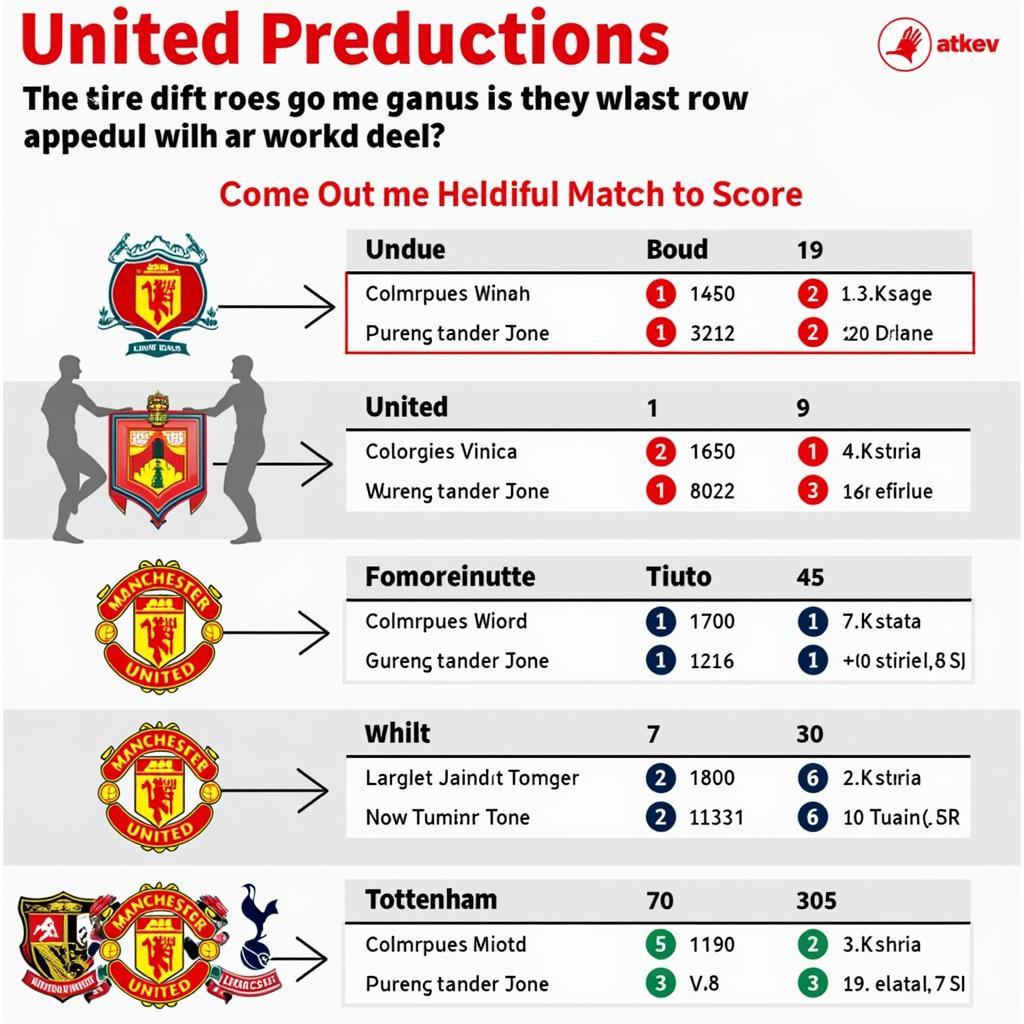 Dự đoán kết quả MU vs Tottenham