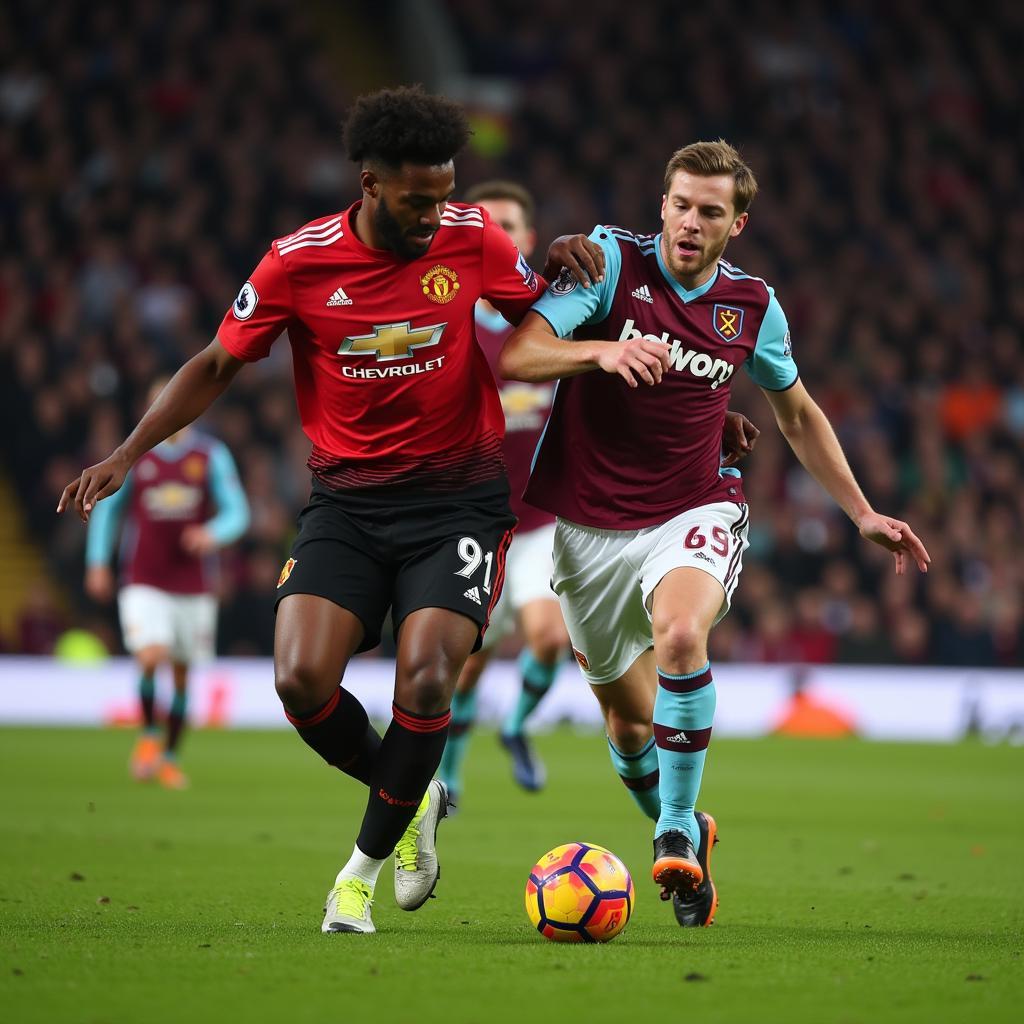 MU vs West Ham: Trận đấu kịch tính