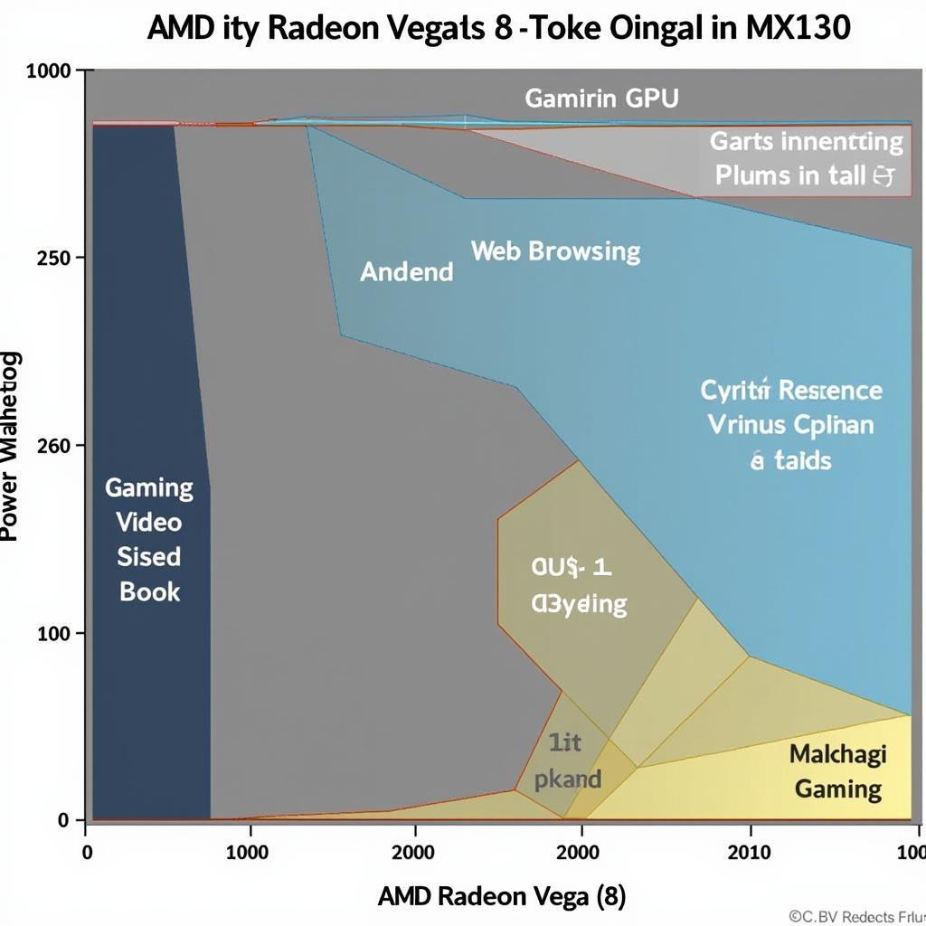 Mức tiêu thụ điện AMD Radeon Vega 8 và Nvidia MX130