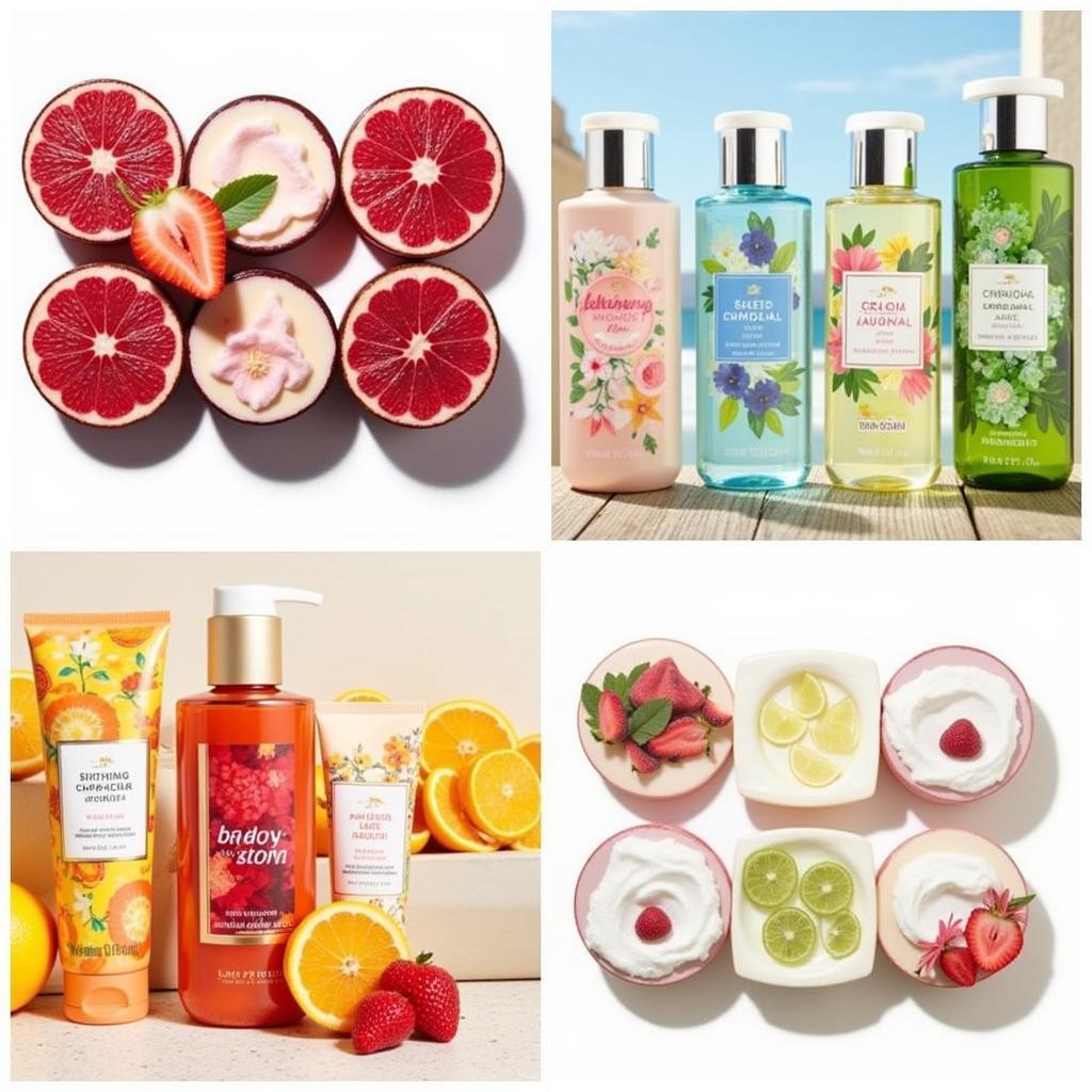 Các loại mùi hương của Bath & Body Works