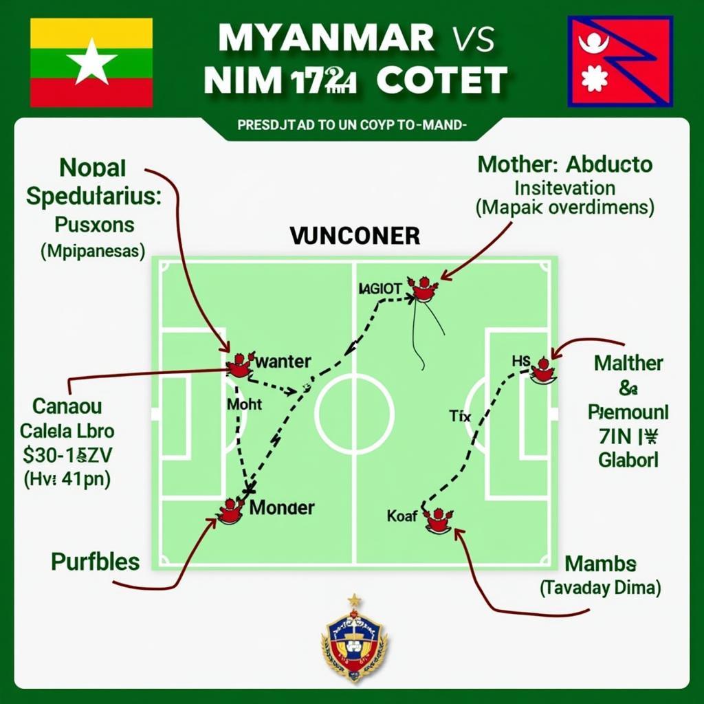 Dự đoán kết quả trận đấu Myanmar vs Nepal